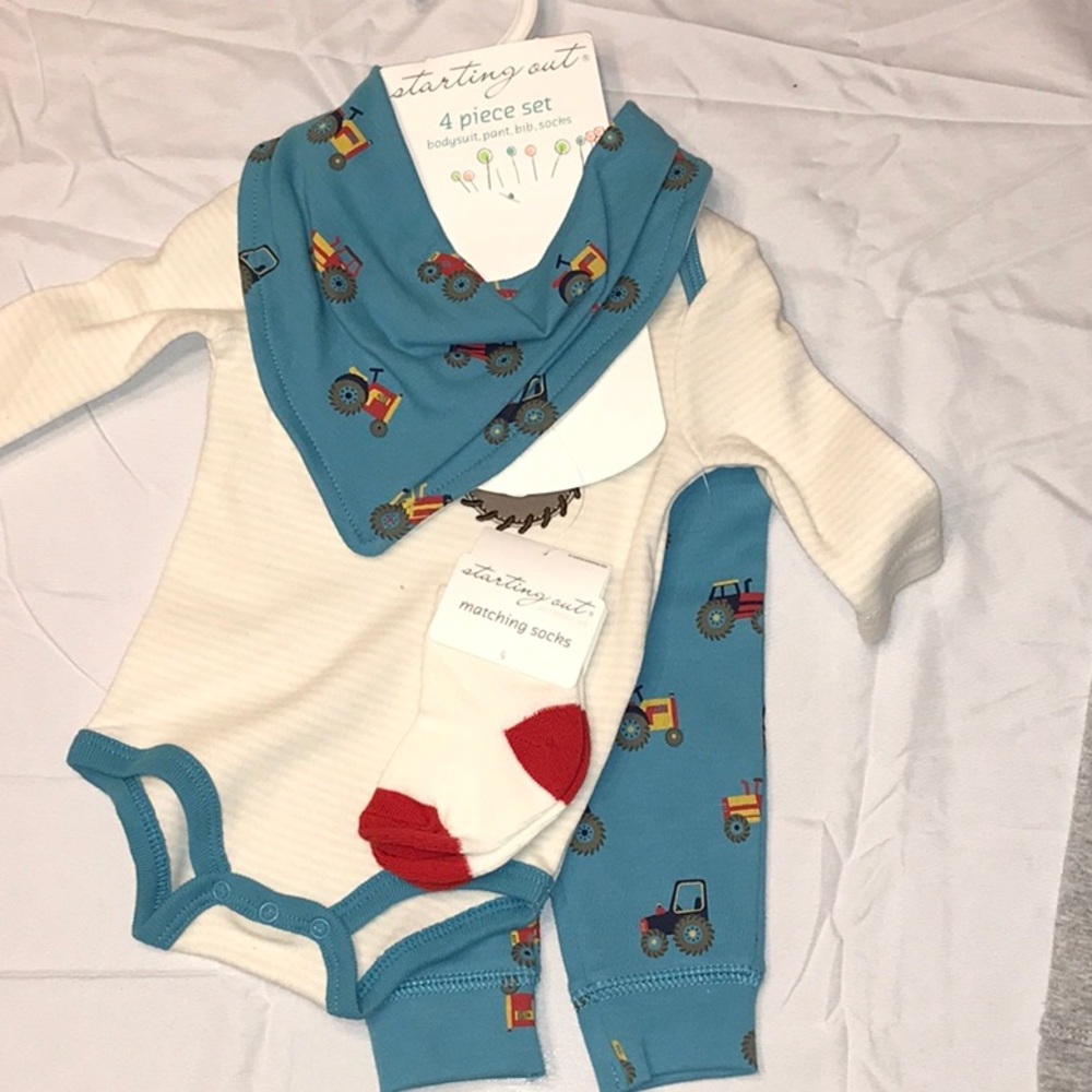 4 piece set